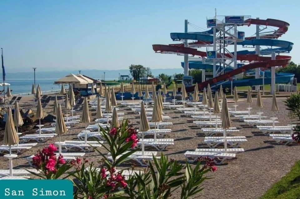 Apartmaji Soncek イゾラ エクステリア 写真